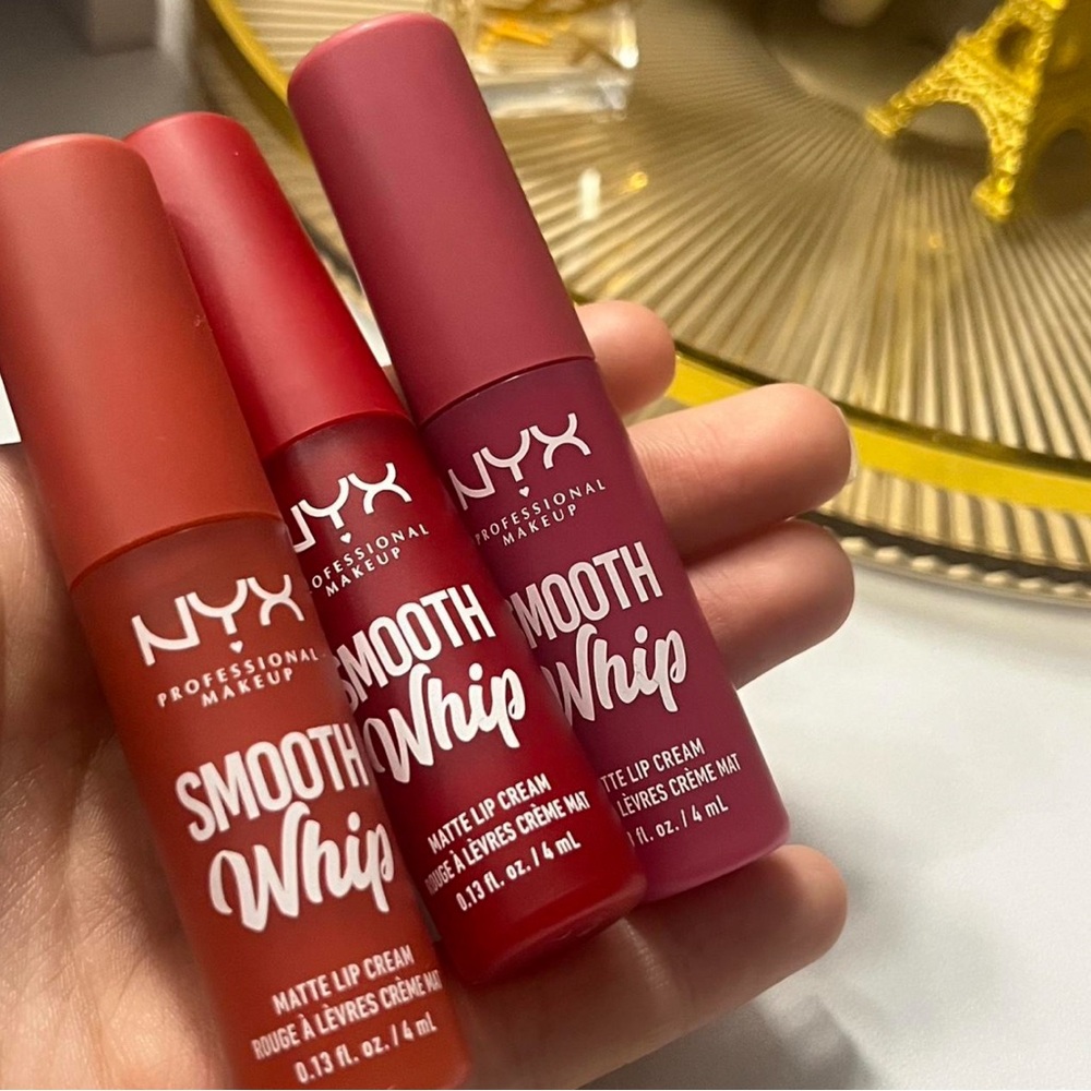 NYX Smooth Whip Matte Lip Cream Set
